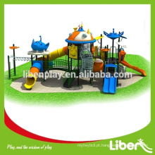 Sistemas de playground para a escola e parque de diversões